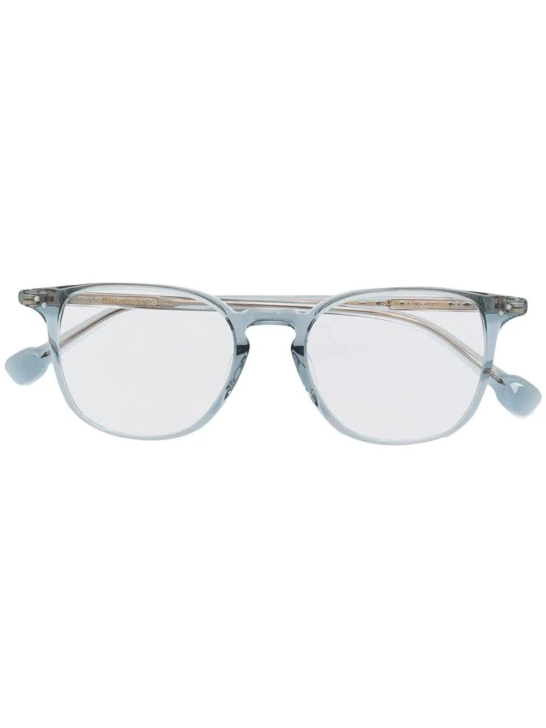 GIGI STUDIOS Oliver square glasses - unisex -  -  - Blue 1