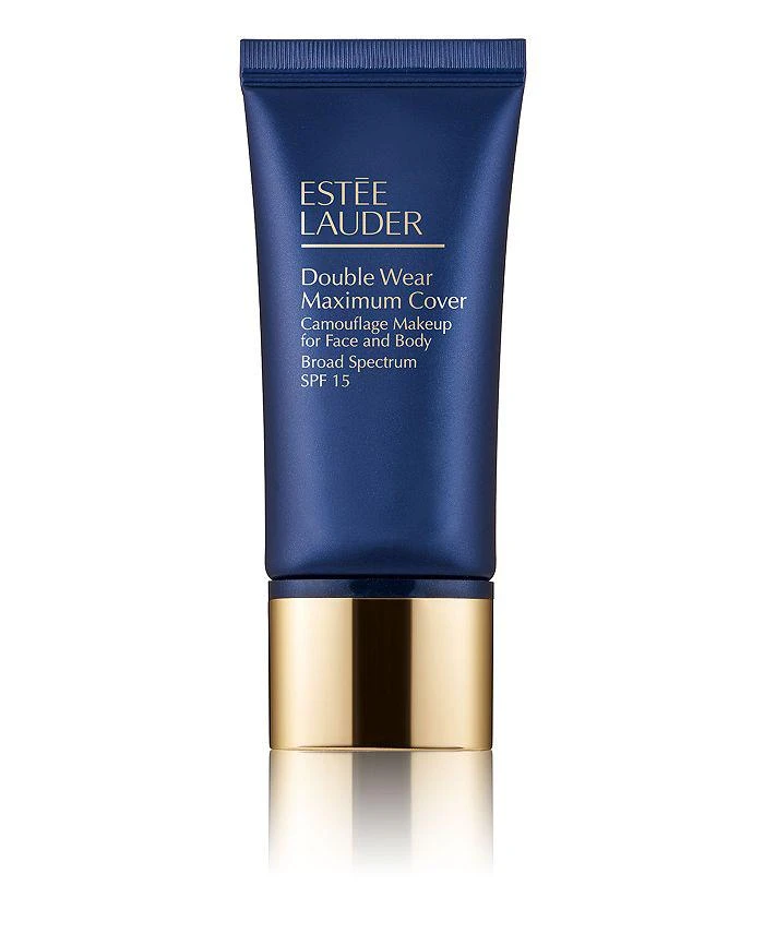 Estée Lauder Double Wear Maximum Cover Camouflage Foundation for Face and Body SPF 15 2