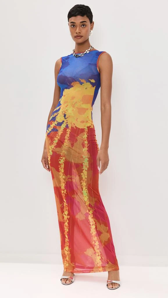 House of Aama Sunray Sleeveless Maxi Dress 6