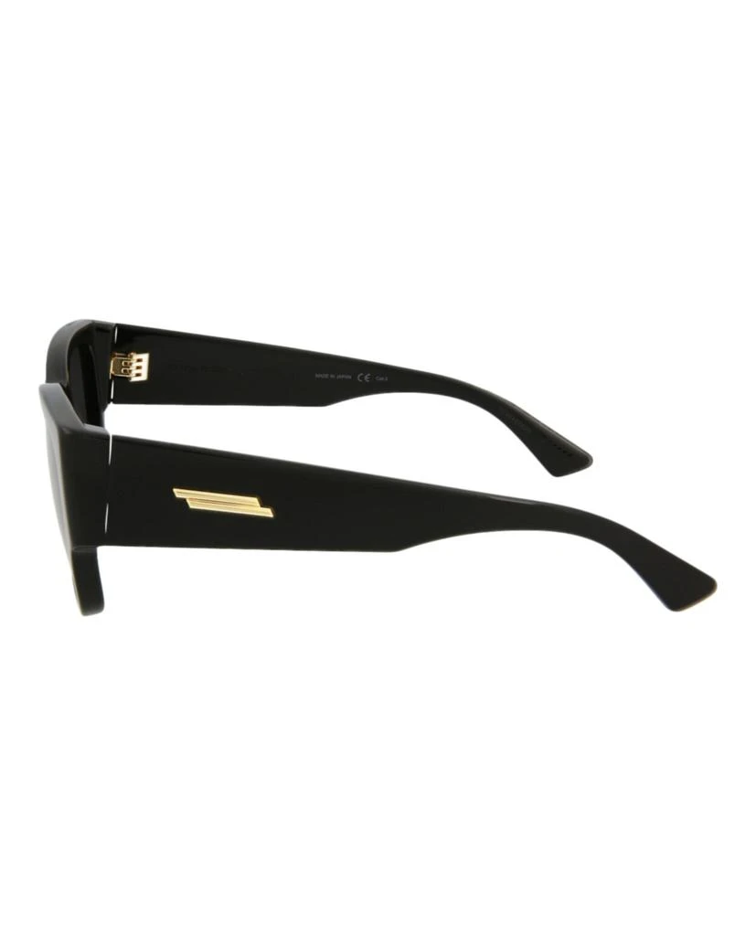 Bottega Veneta Rectangle-Frame Acetate Sunglasses 3