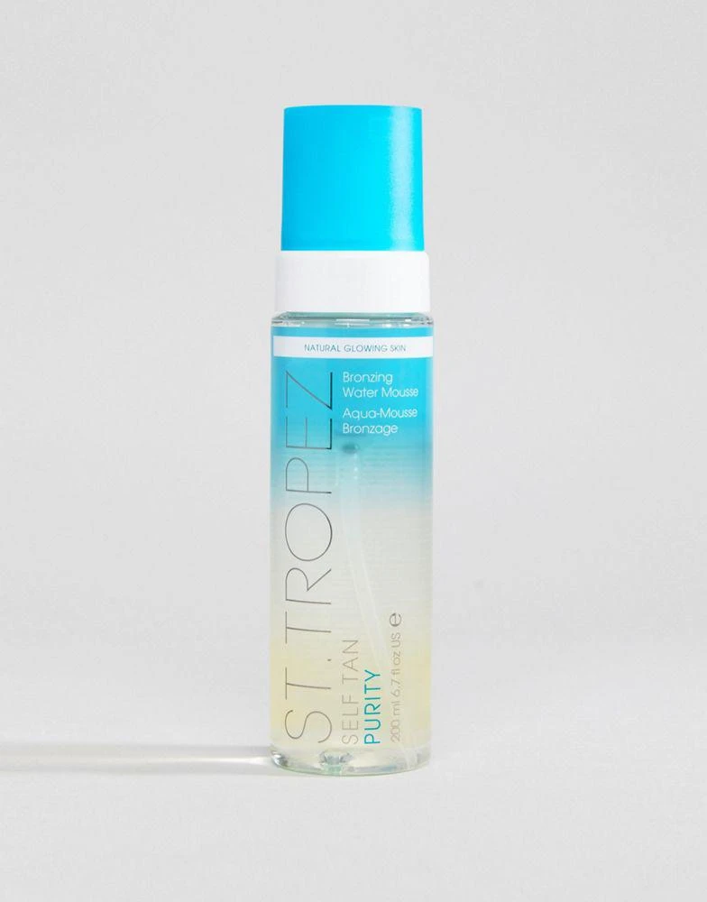 St. Tropez St. Tropez Self Tan Purity Body Mousse 200ml 1