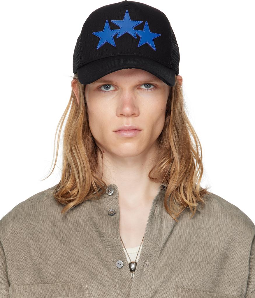 キャップ Amiri Ma Spirit Blue Baseball Cap Amiri MA Spirit Blue Baseball Cap – LOZURI®