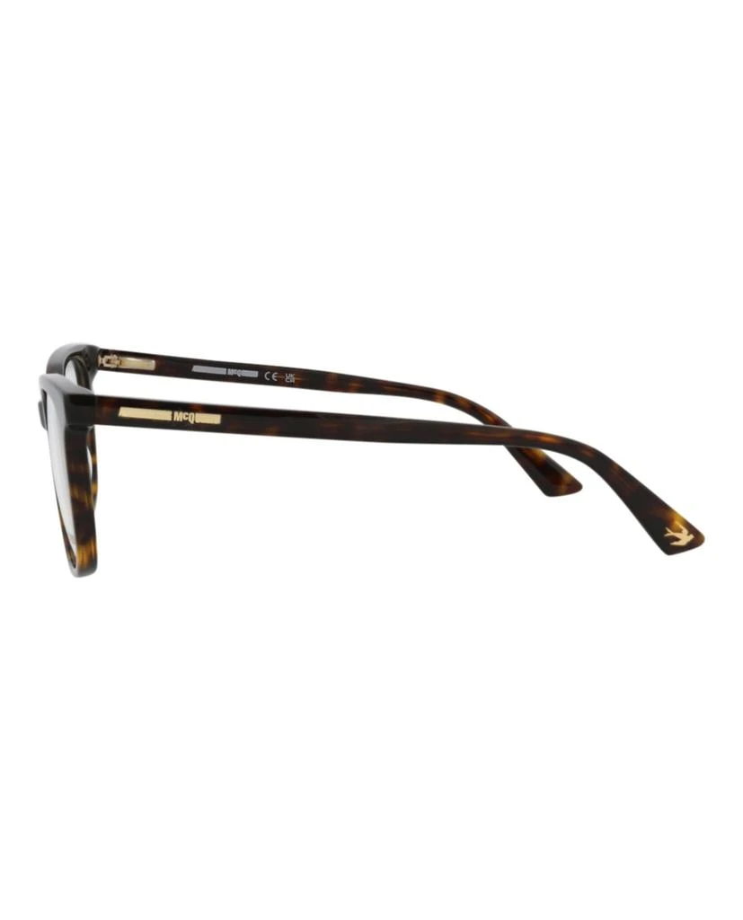 Alexander McQueen Square-Frame Acetate Optical Frames 3
