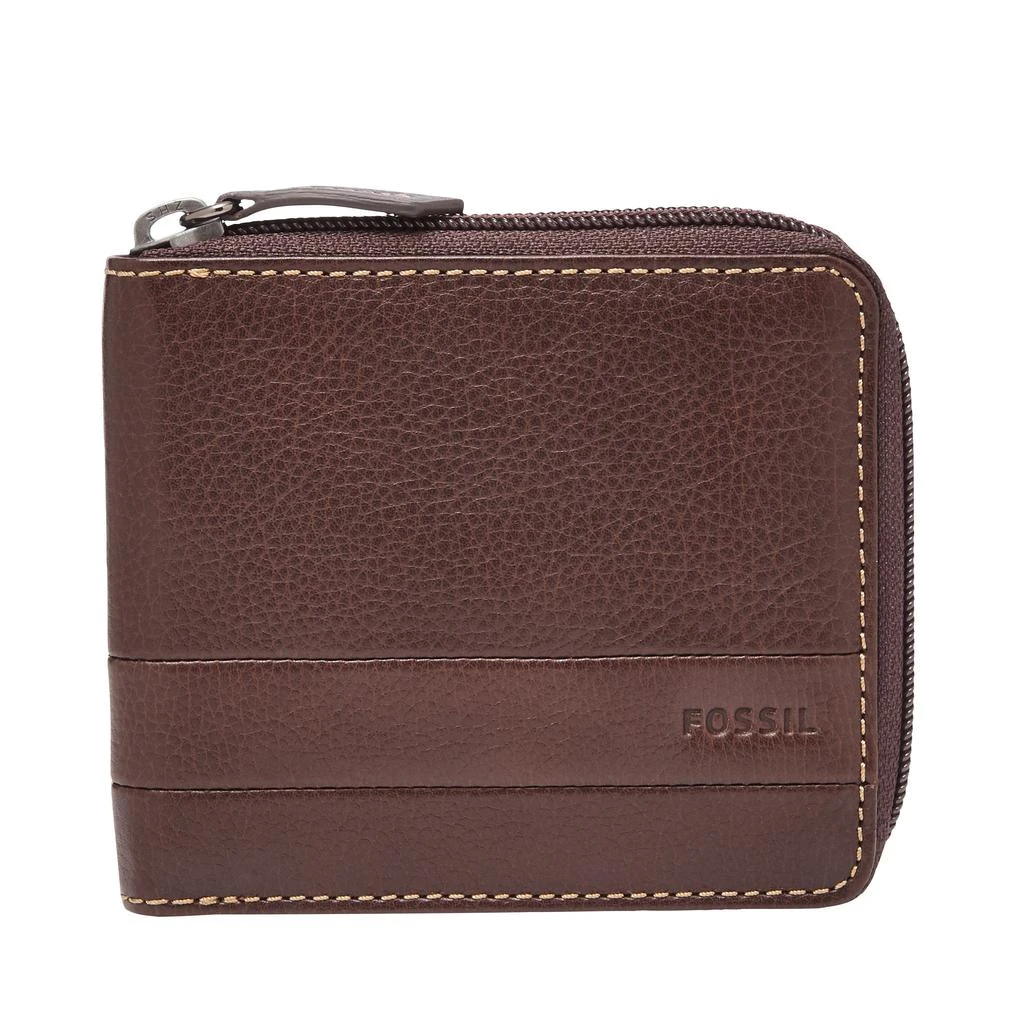 Fossil Men Lufkin Leather Bifold 1