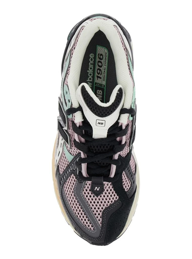 New Balance 1906r Multicolor Sneaker With Mesh Design And Side Logo In Synthetic Fiber Unisex 2