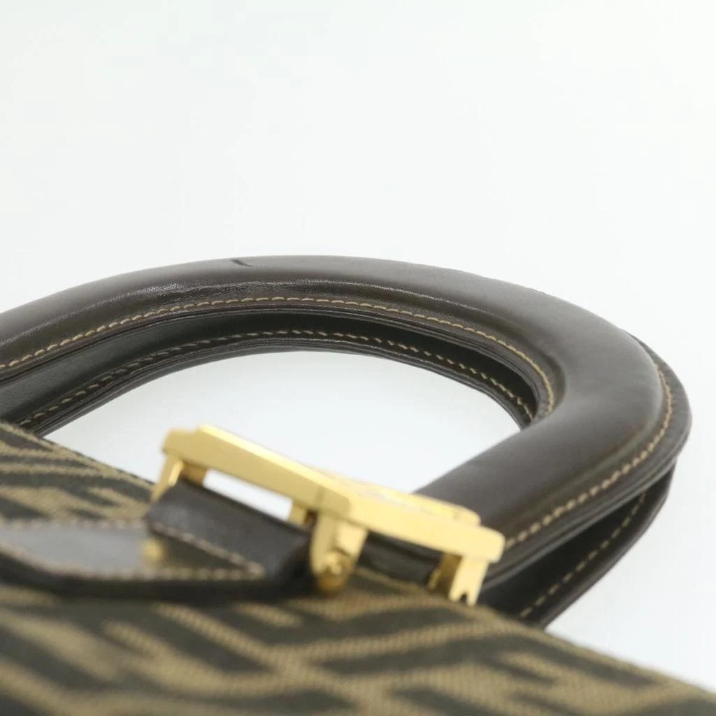 Fendi Fendi Zucca Canvas Handbag (Pre-Owned) 6