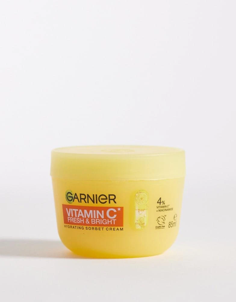Garnier Garnier Vitamin C Fresh 
Bright Sorbet Cream 85ml