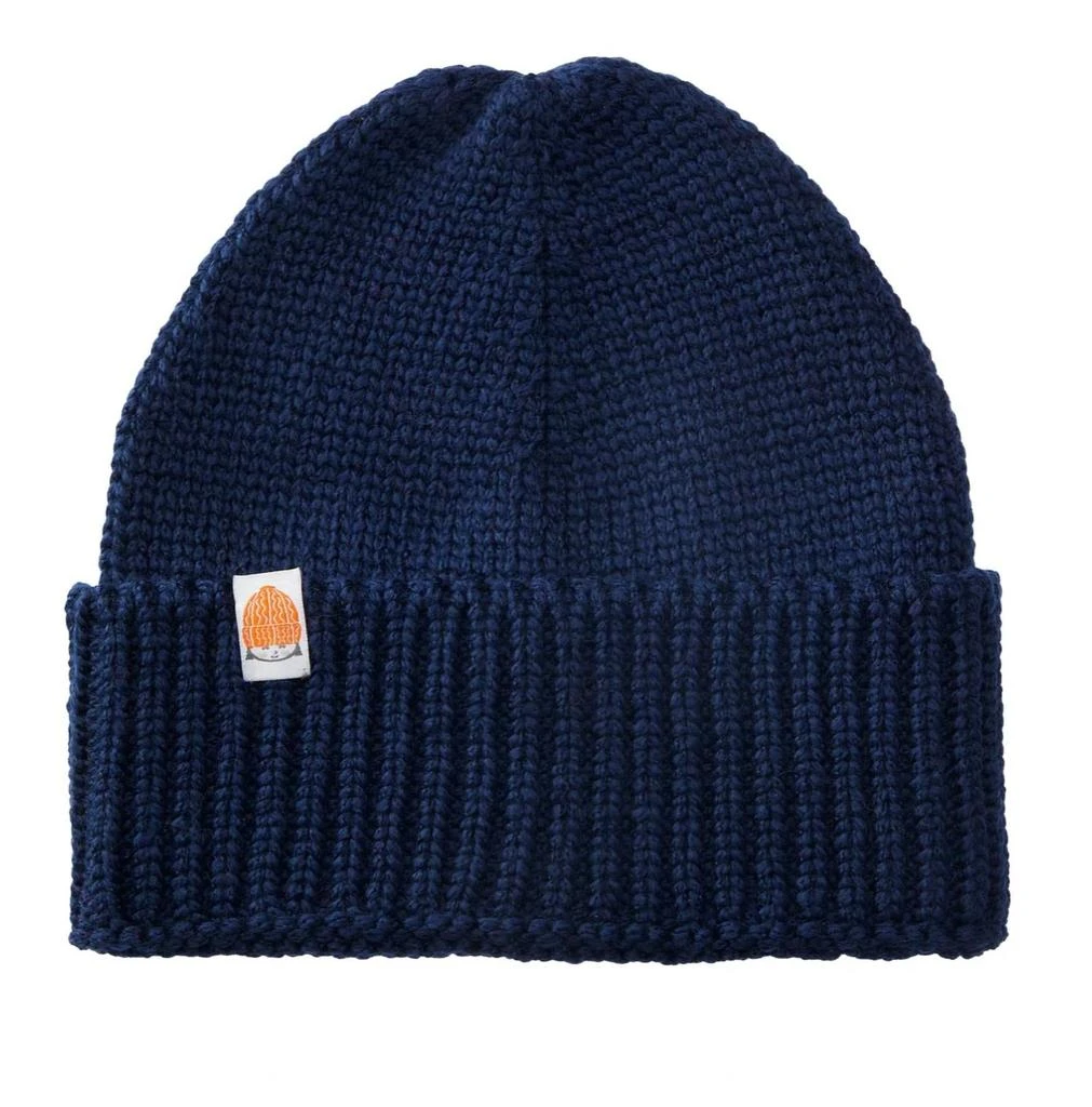NEW STIK women\'s jamie beanie hat in navy Chelsea Clothing Company Children main image 4