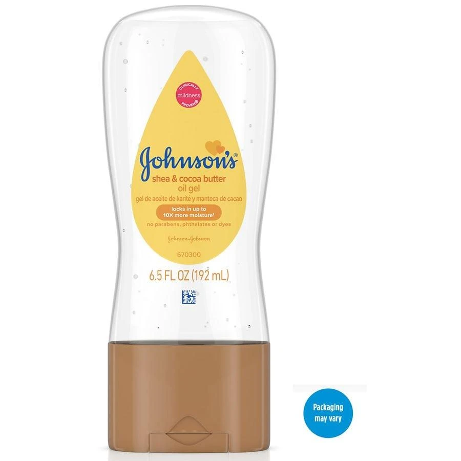 Johnson's Baby Oil Gel With Shea & Cocoa Butter Cocoa Butter 8