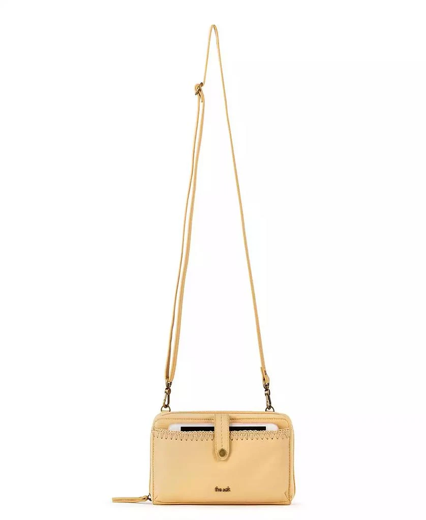 The Sak Women's Iris Leather Convertible Crossbody Bag 4