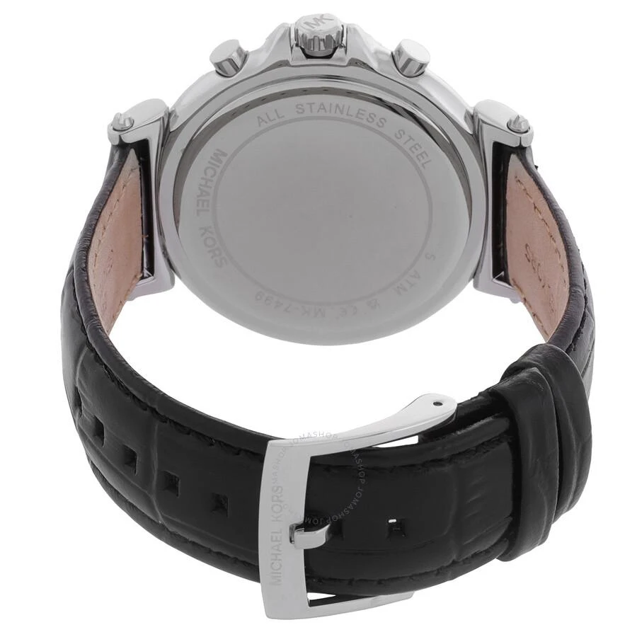 Michael Kors Maren Chronograph Quartz Black Dial Ladies Watch MK7499 3