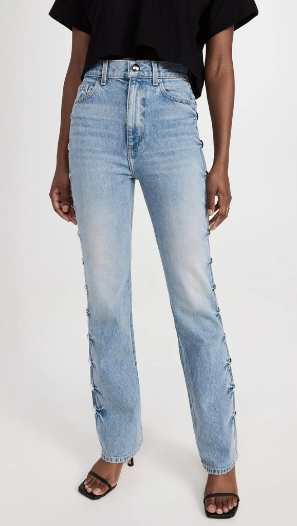 Khaite Studded Danielle Jeans 6