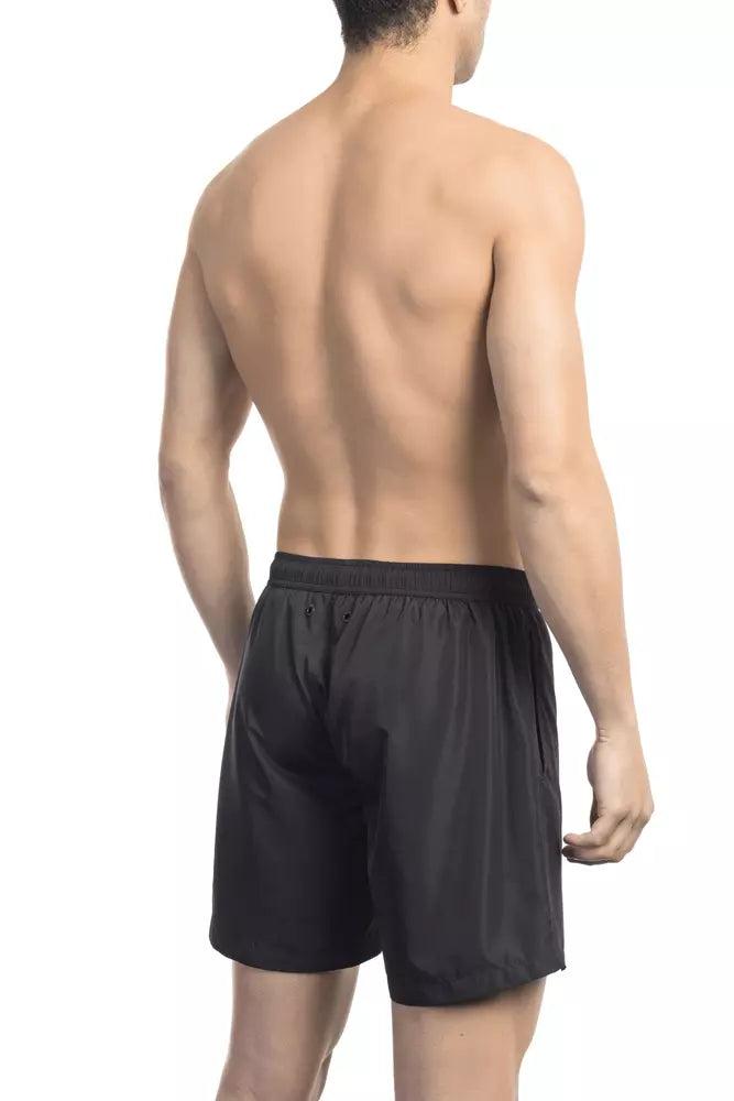 BIKKEMBERGS Polyester Men Swim Men's Short