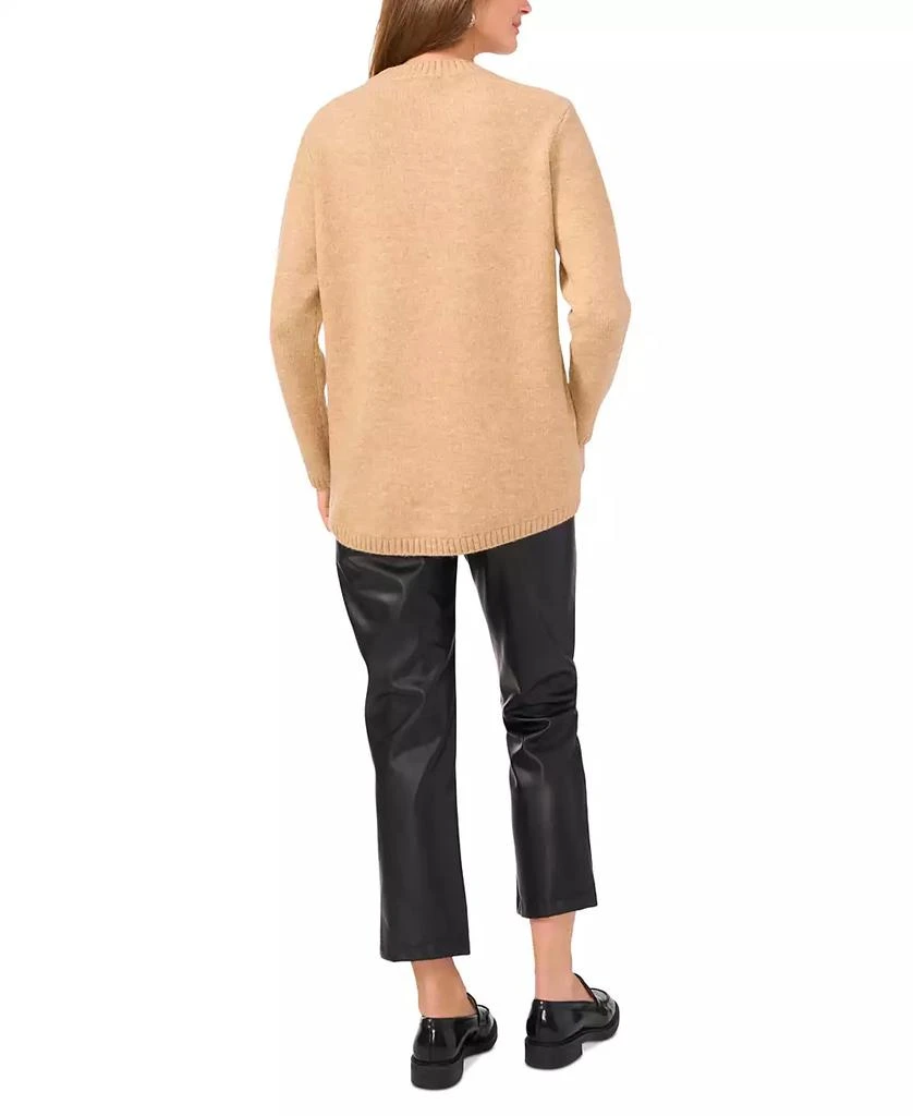 Vince Camuto Women's Mock-Neck High-Low Sweater 4