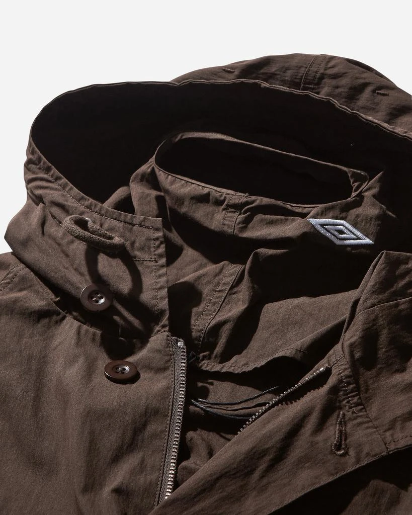 Umbro Men's Masked Field Jacket Dark Brown 3