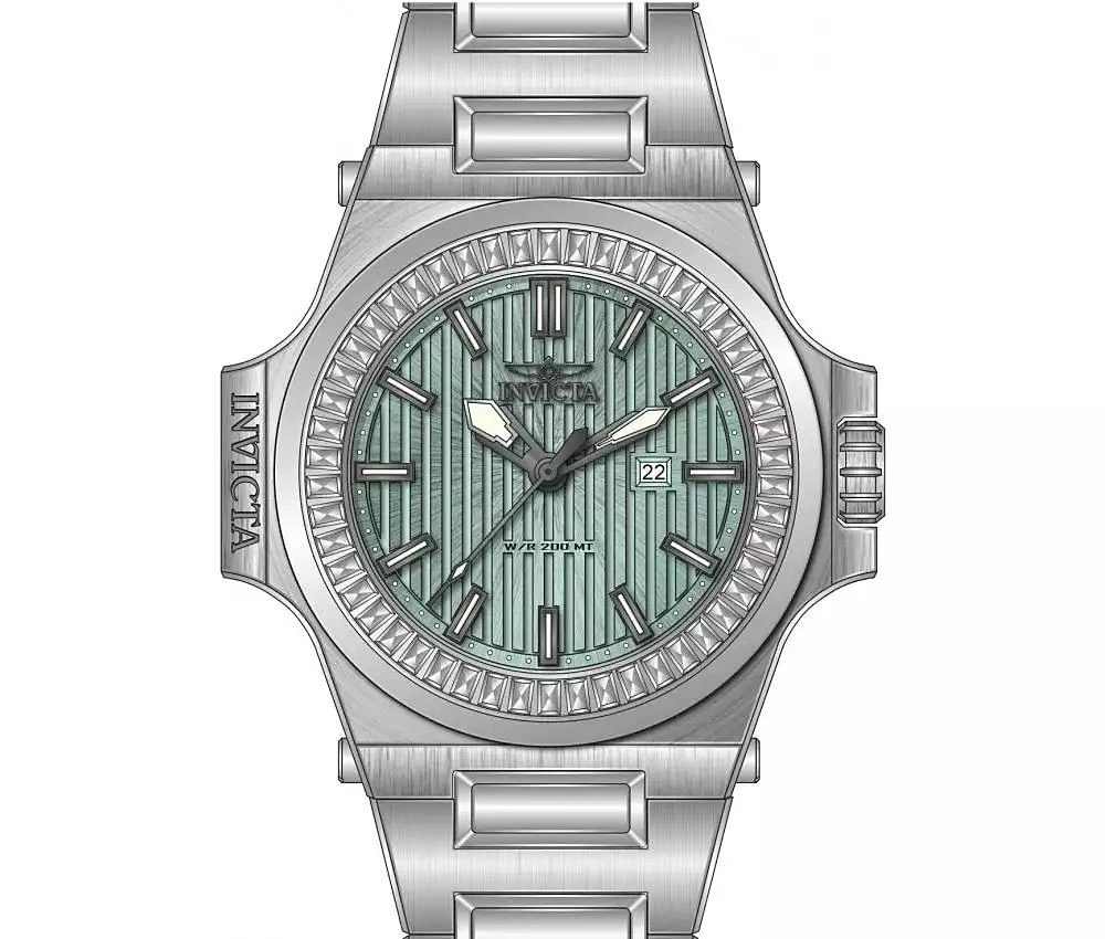 Invicta Men's 49133 Akula Quartz PC32 Metal Dial Watch 3