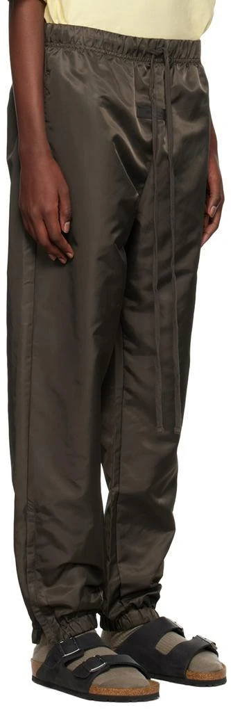 Essentials Gray Nylon Lounge Pants 2