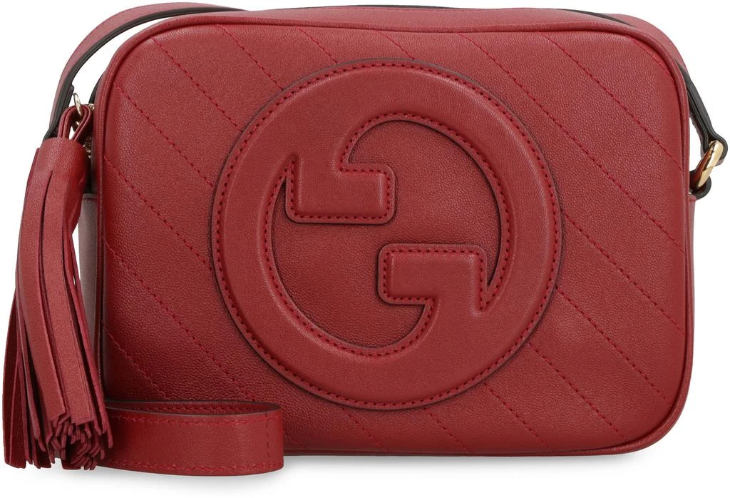 Gucci GUCCI BLONDIE LEATHER SHOULDER BAG 2
