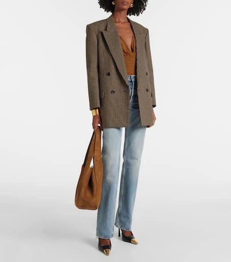 Yves Saint Laurent Le 5 à 7 Bea suede tote bag 5