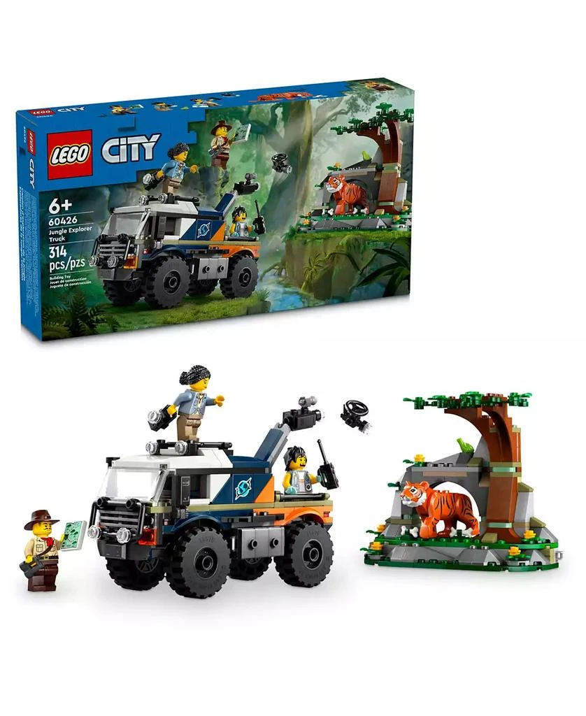 LEGO City Jungle Explorer Off-Road Truck Toy 60426 1