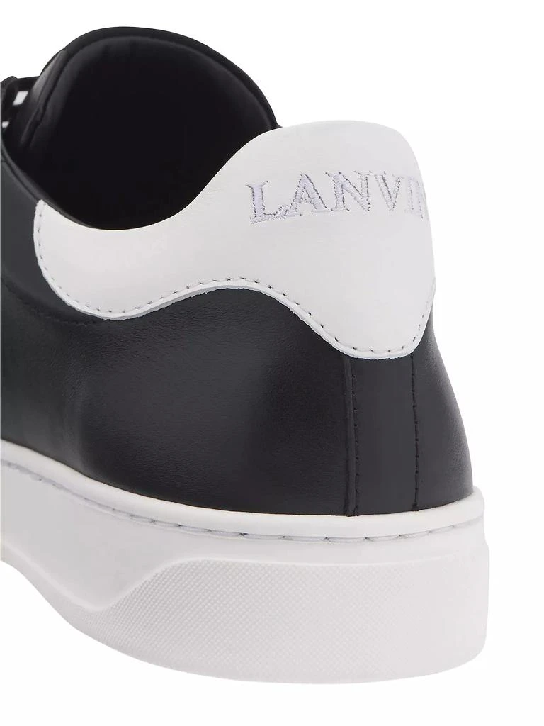 Lanvin Leather Sneakers 5