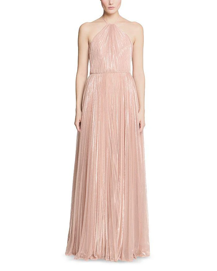 chinese dress ladies Tay Lurex Chiffon Ombre Gown main image 1