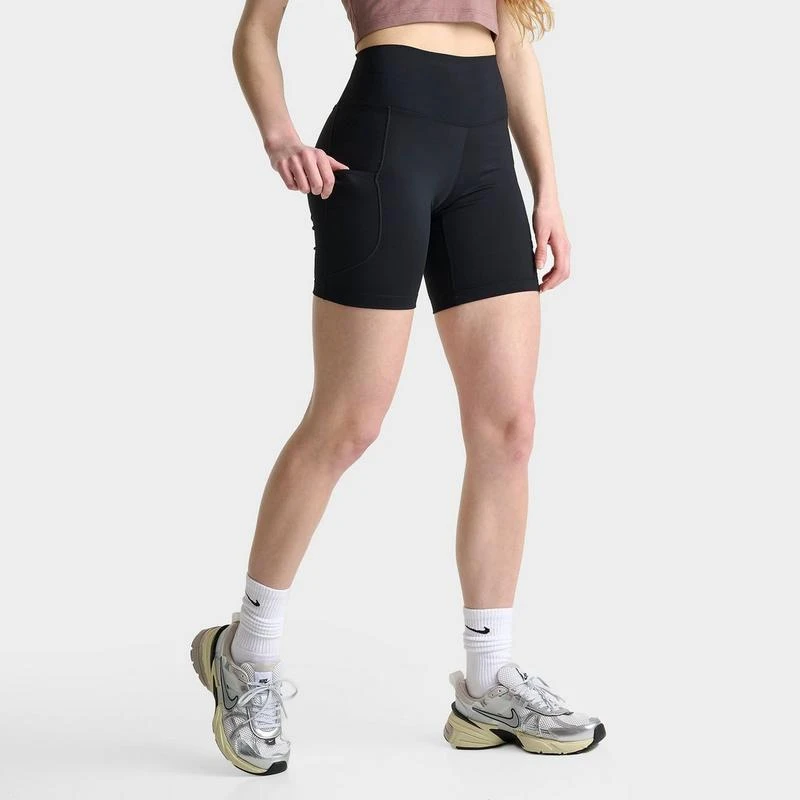  Women's Nike One High-Waisted 8" Biker Shorts
