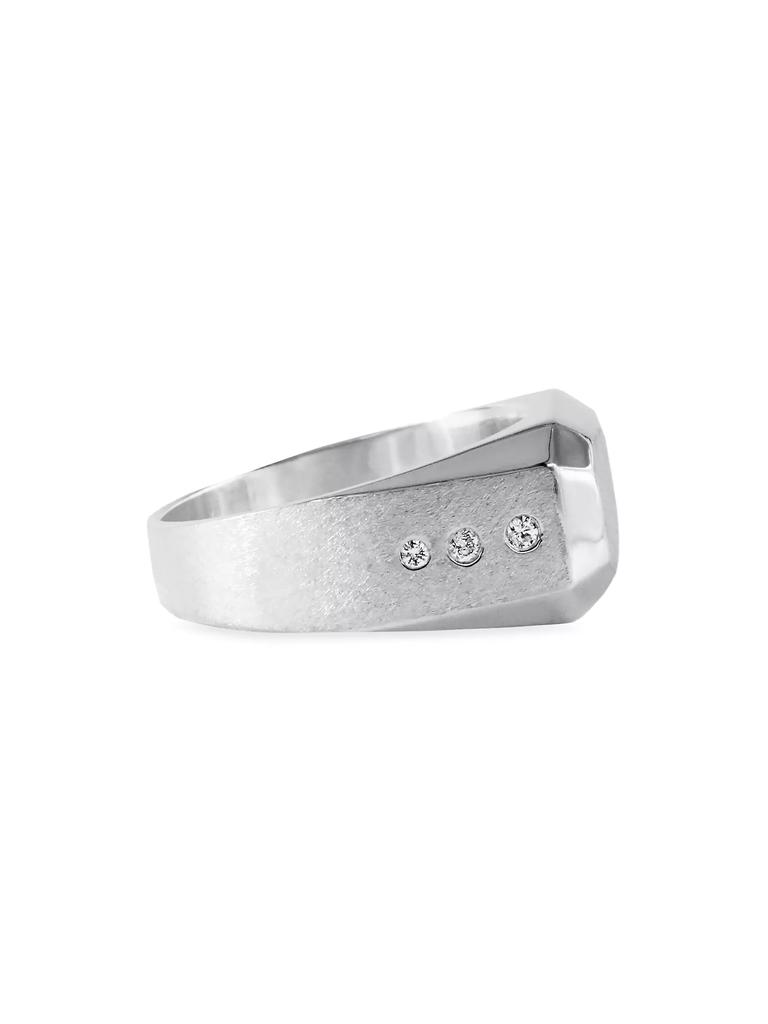 Bernard James Unisex Originals James Signet Ring