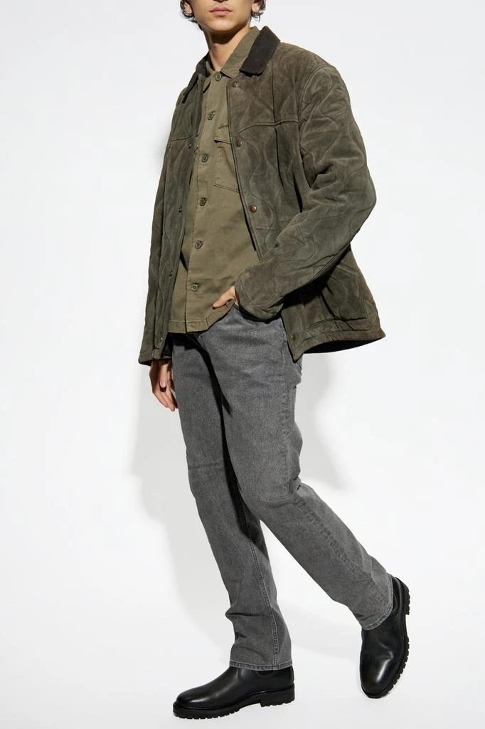 ALL SAINTS Suede jacket Dakota 2