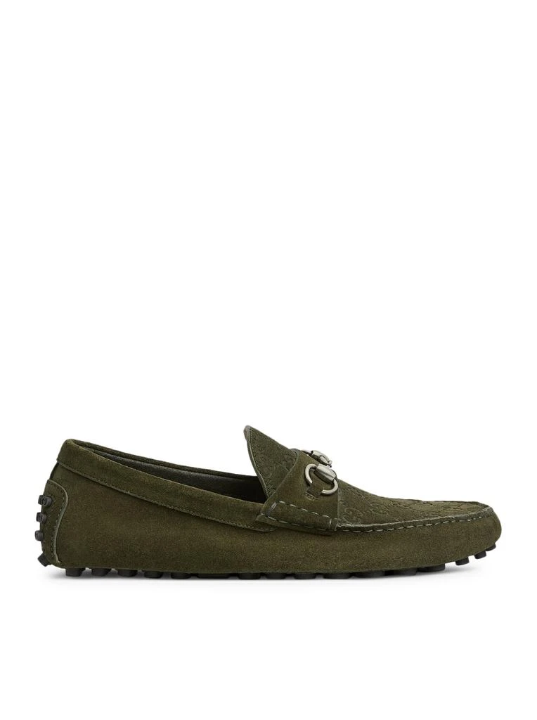 Gucci MEN`S DRIVER MOCCASIN WITH CLAMP 1