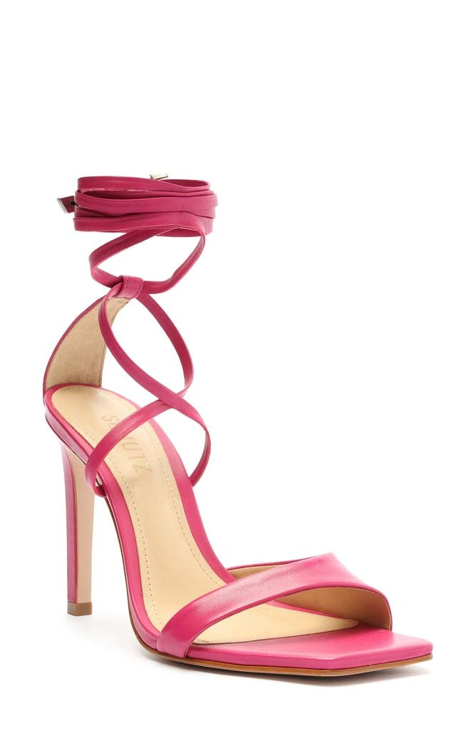 Schutz Bryce Ankle Wrap Sandal 1