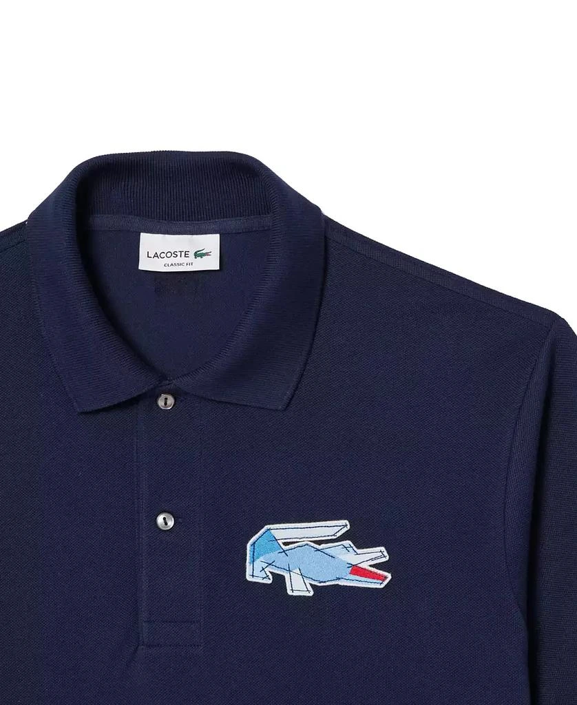 Lacoste Men's Revolutionary Relaxed Fit Short Sleeve Logo Polo Shirt 5