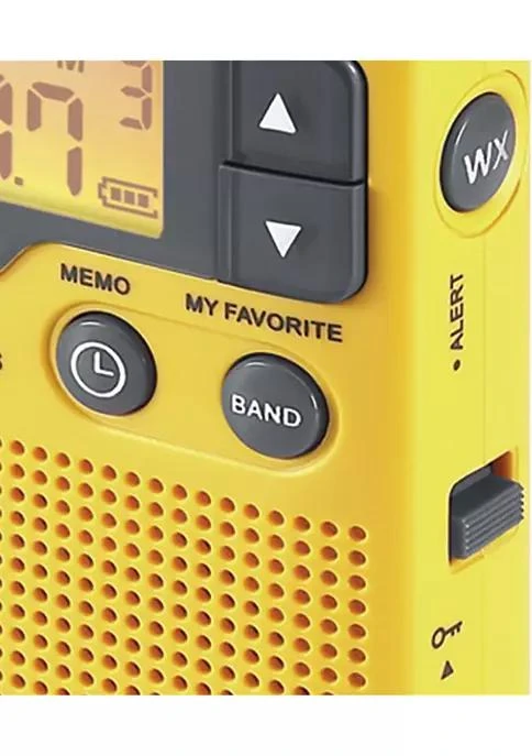 Sangean Digital Am Fm Pocket Radio With Weather Alert 3