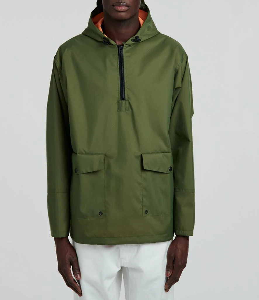 预计3周后发货 Fursac Fursac - Vareuse En Tissu Technique Vert Olive 1
