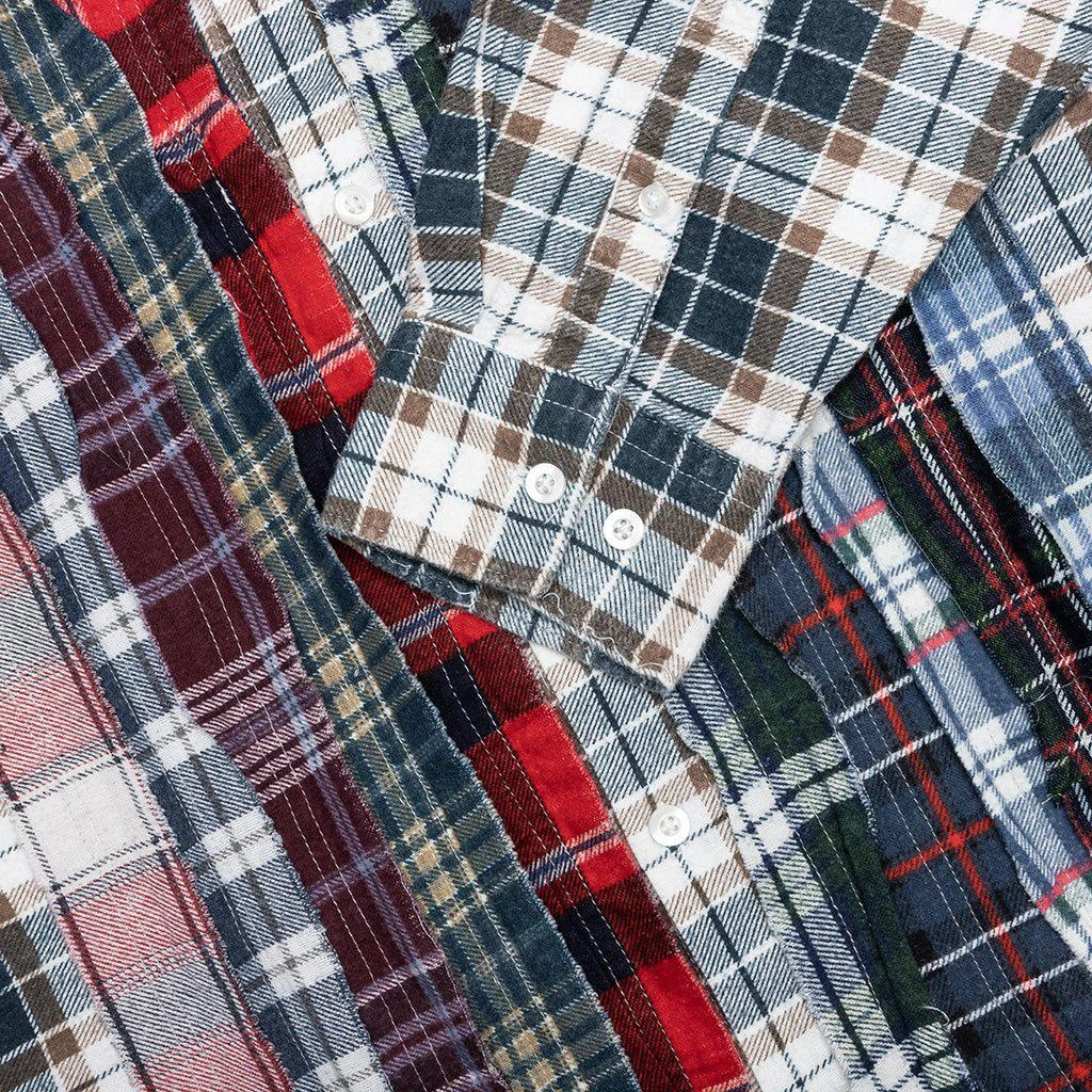 Needles Needles Ribbon Flannel Shirt 5