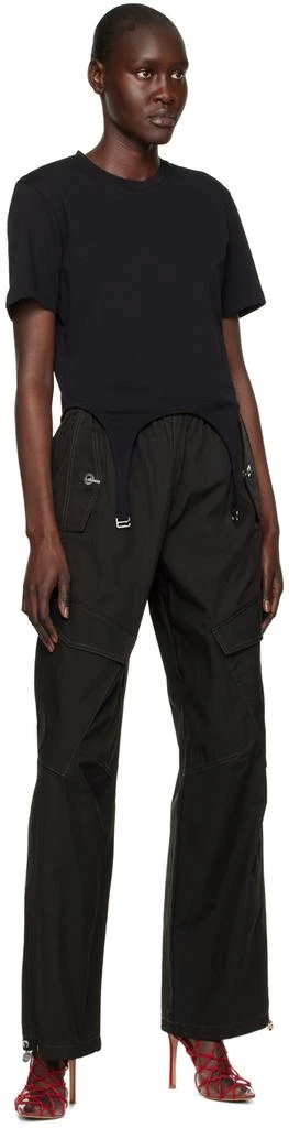 Dion Lee Black Latch Trousers 4