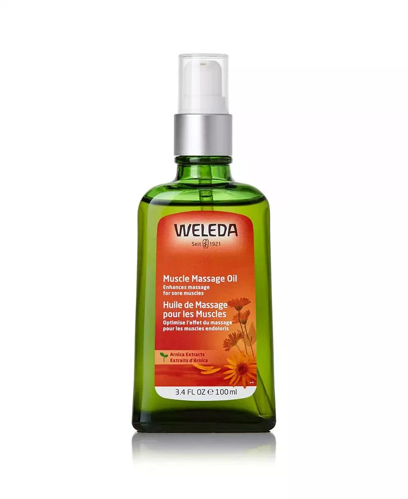 Weleda Arnica Muscle Massage Body Oil 1