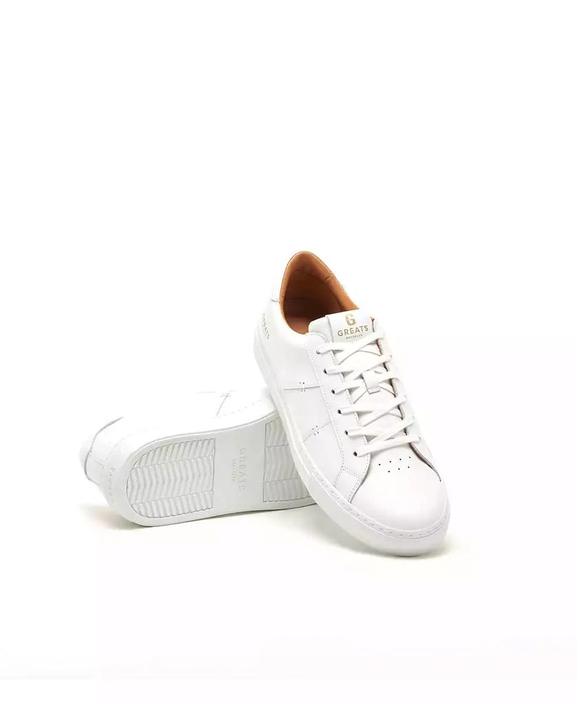 GREATS Men's Royale 2.0 Leather Sneakers 4