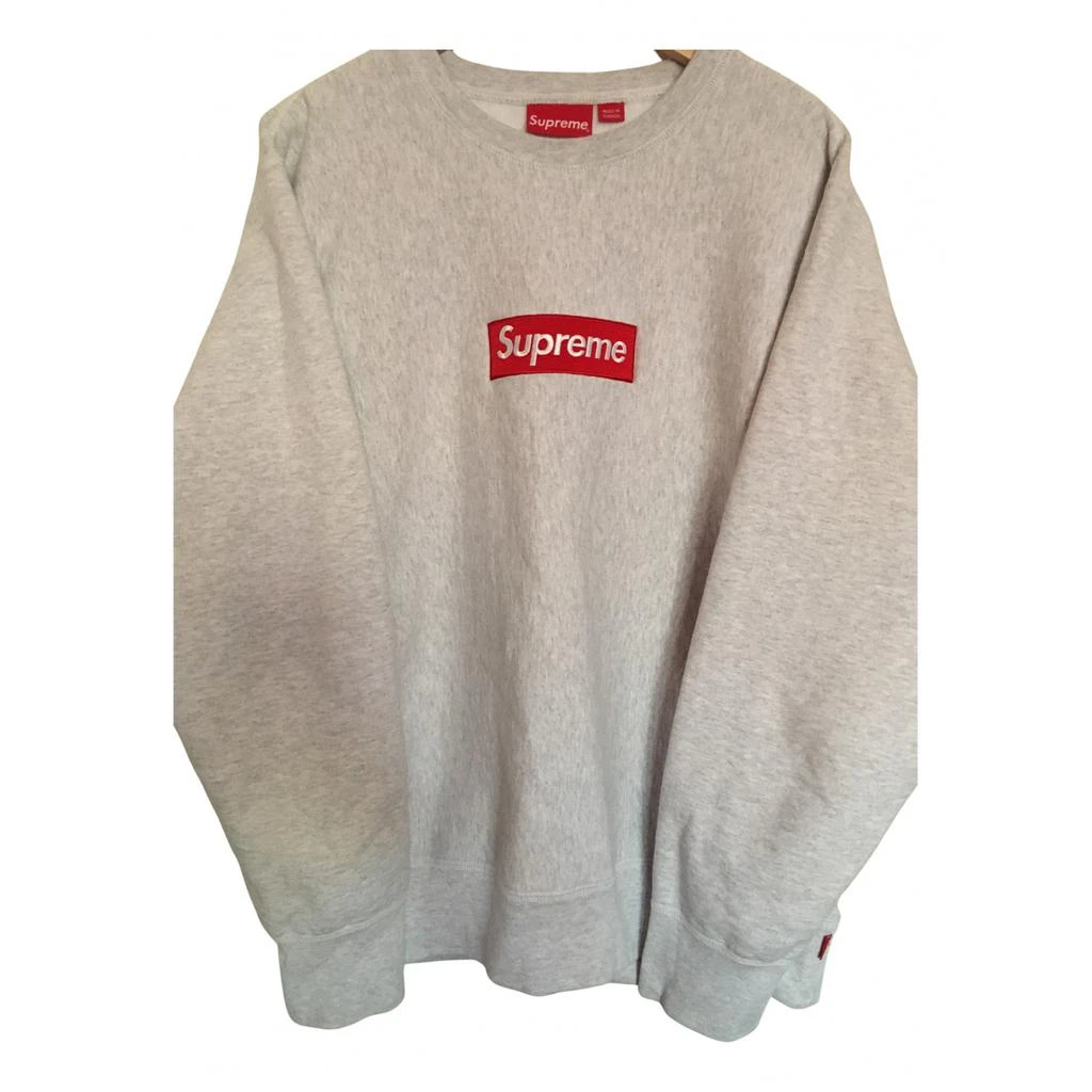 Supreme Supreme Box Logo sweatshirt 1