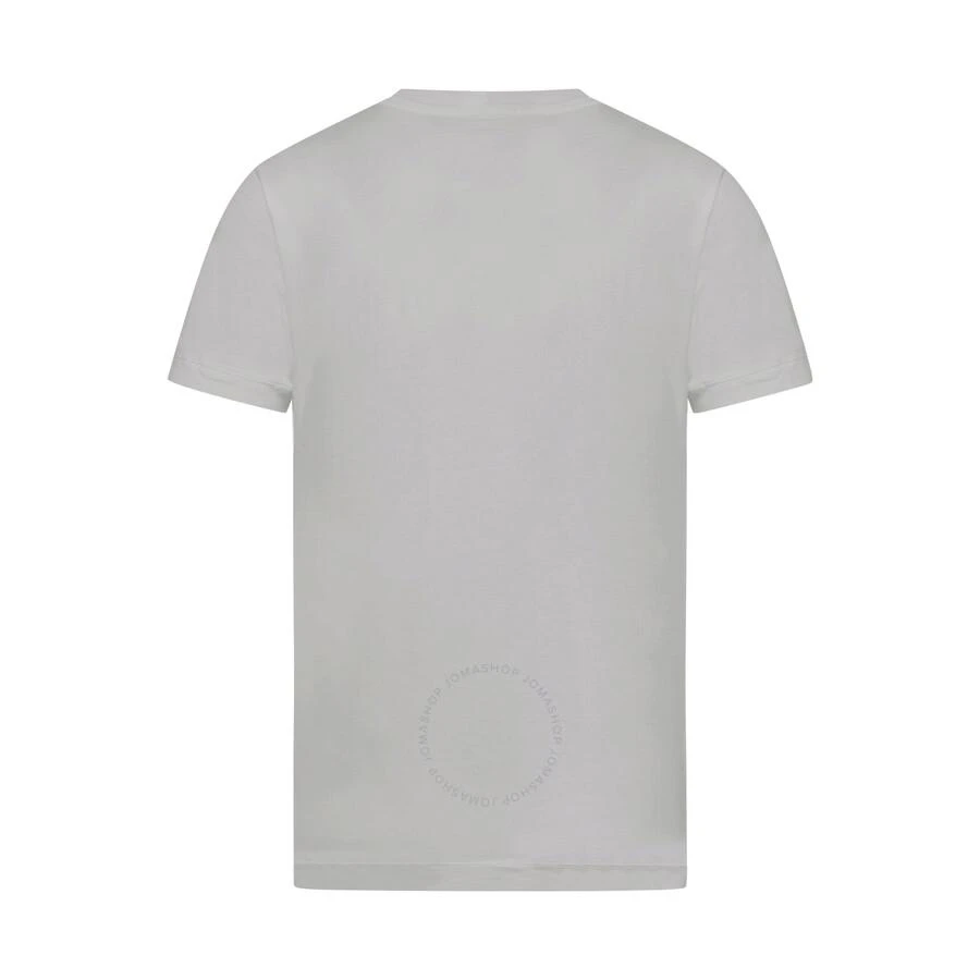 Stone Island Compass Patch Logo Cotton T-Shirt 2