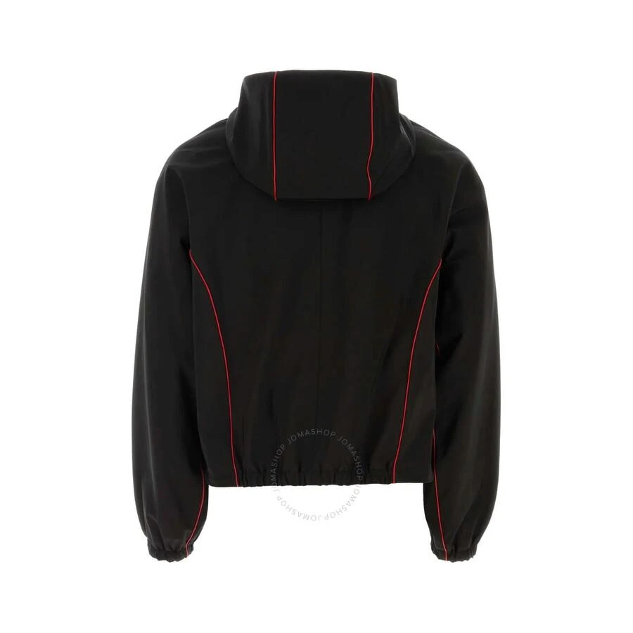 Salvatore Ferragamo Red Line Hooded Jacket 2