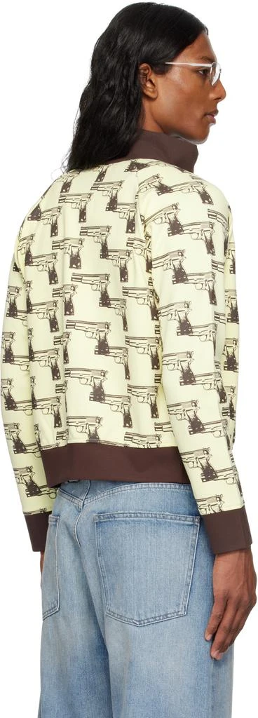 Ashley Williams Yellow Gun Track Jacket 3