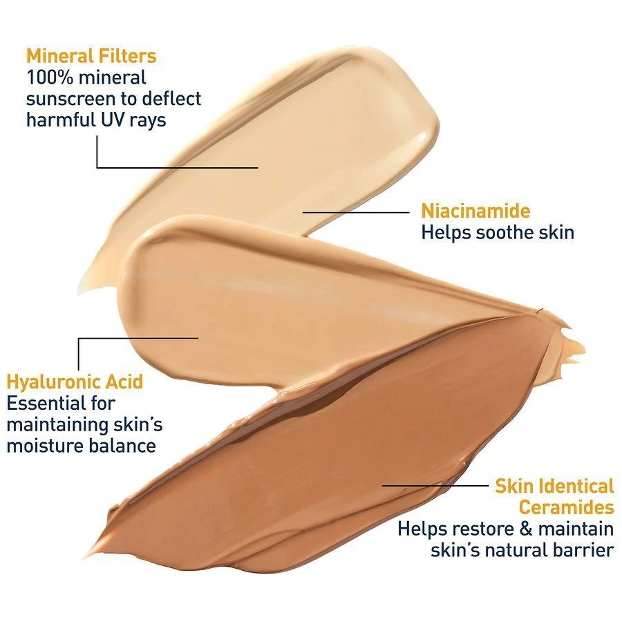 CeraVe Hydrating Mineral Sunscreen SPF 30 for Face with Sheer Tint 4
