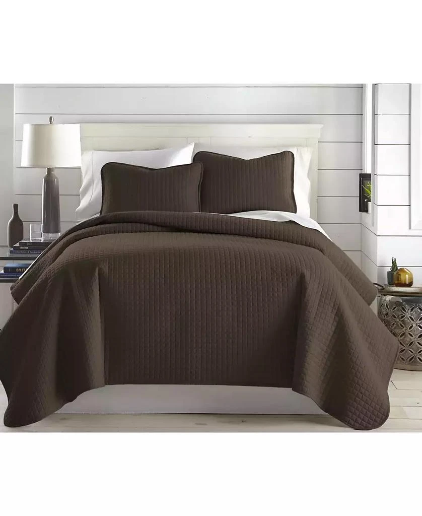 SOUTHSHORE FINE LINENS Oversized Lightweight 3-Pc. Quilt Set 1