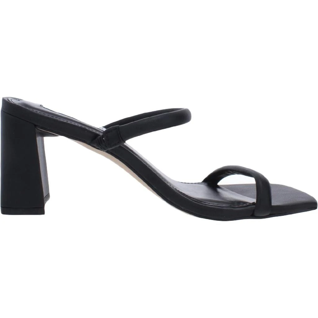 Steve Madden LiLah Womens Slip On Strappy Block Heels 2