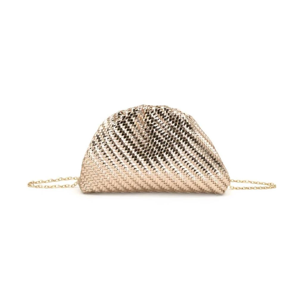 BC Handbags Bc Handbags - Women
s Woven Evening Clutch Bag