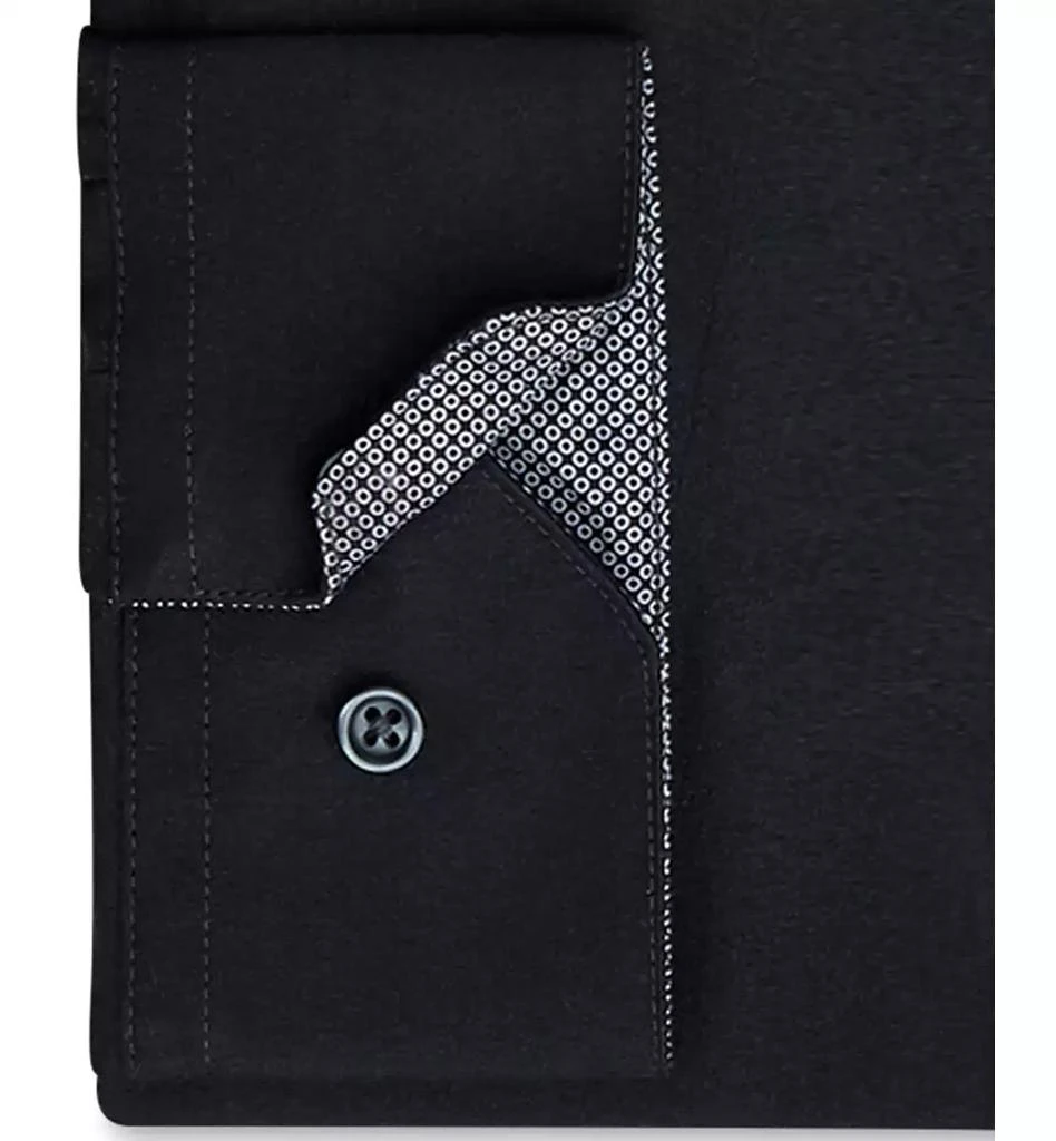 Society of Threads Men's Slim-Fit Non-Iron Performance Solid Dress Shirt 2