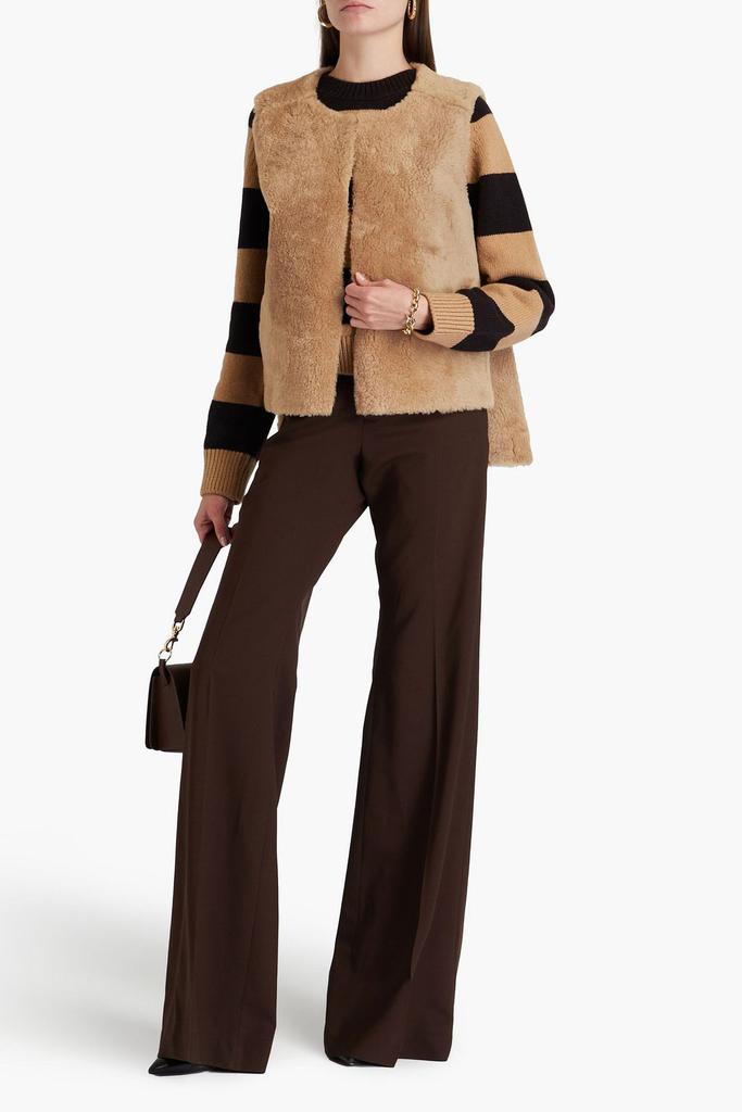 Karl Donoghue Shearling vest