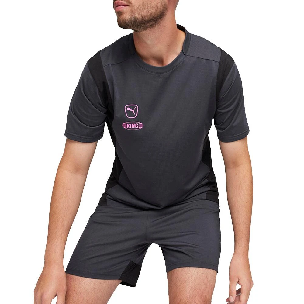 Puma King Pro Crew Neck Short Sleeve Soccer Jersey 3
