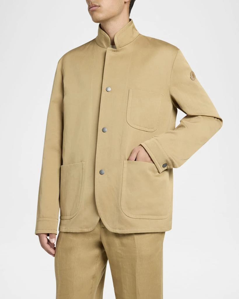 Moncler Men
s Jouere Gabardine Jacket 4